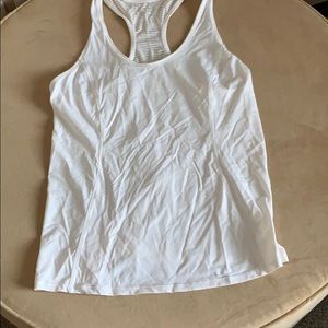 Lululemon cream white tank